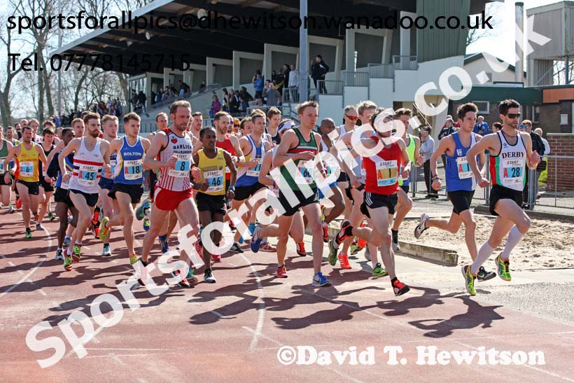 Mens Northern 12 Stage Road Relay, Stanley Park, Blackpool. Photo: David T. Hewitson/Sports for All Pics